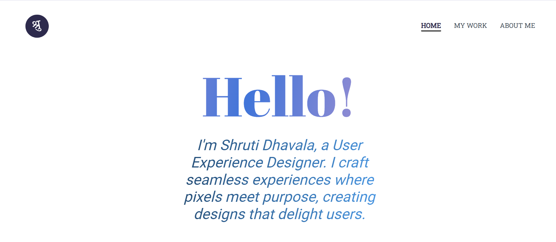 Shruti Dhavala